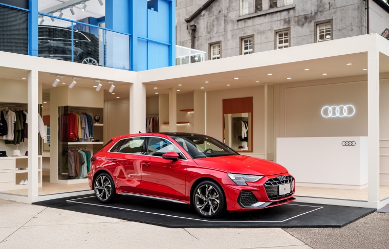 2025 Mar_  圖3_ 一眼就耀 Audi A3 Sportback 上市發表會...